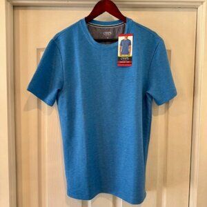 Chaps Super Soft T-Shirt, Blue, Men's Medium, NWT